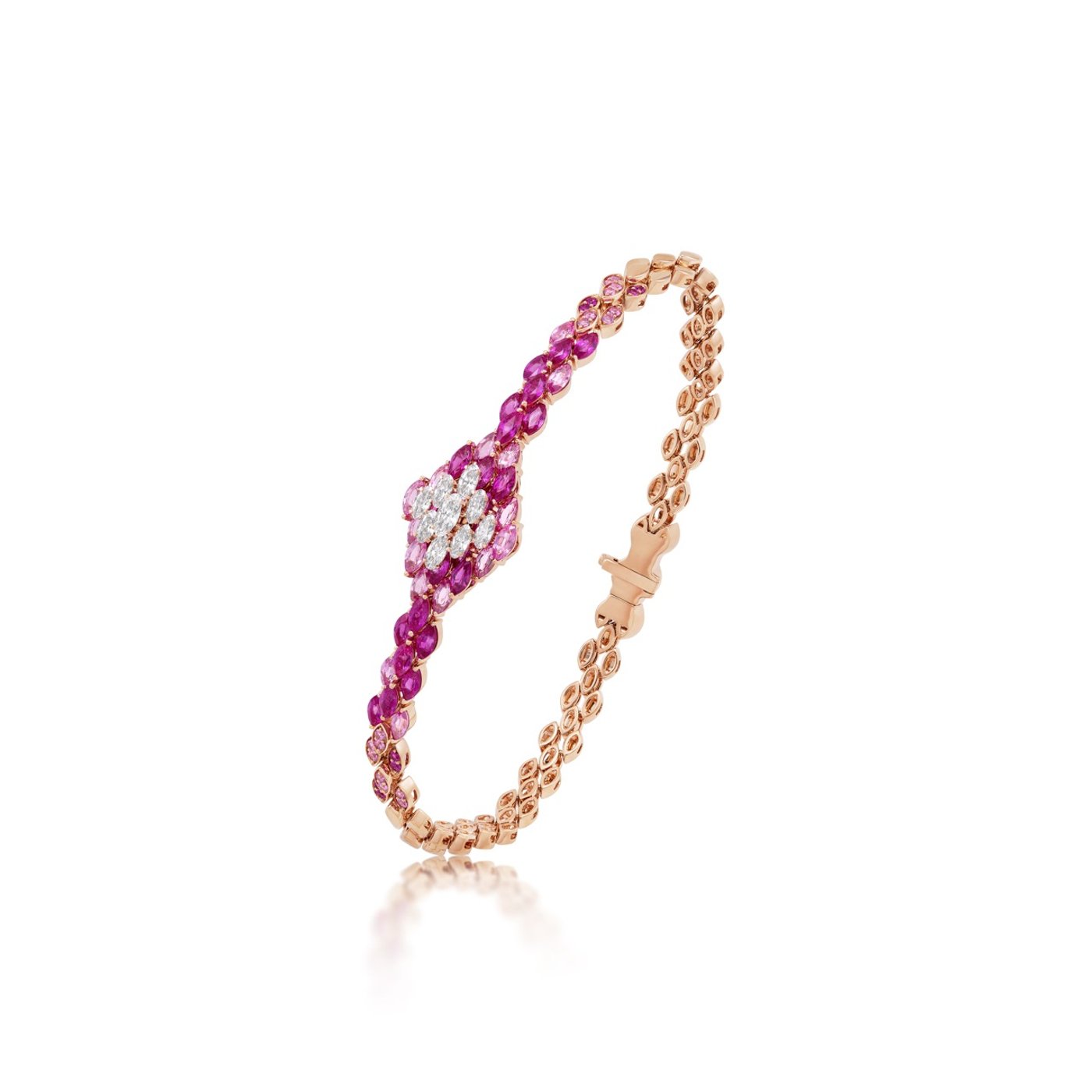 Entwine Blush Bracelet