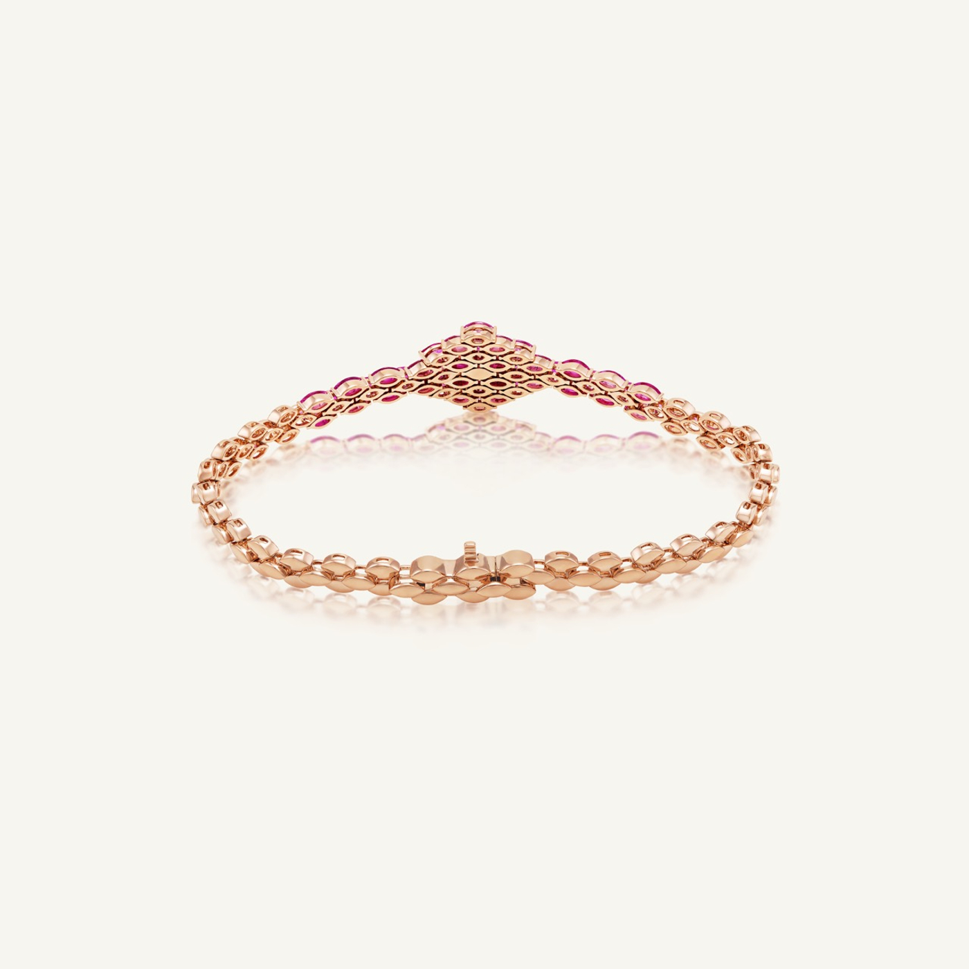 Entwine Blush Bracelet