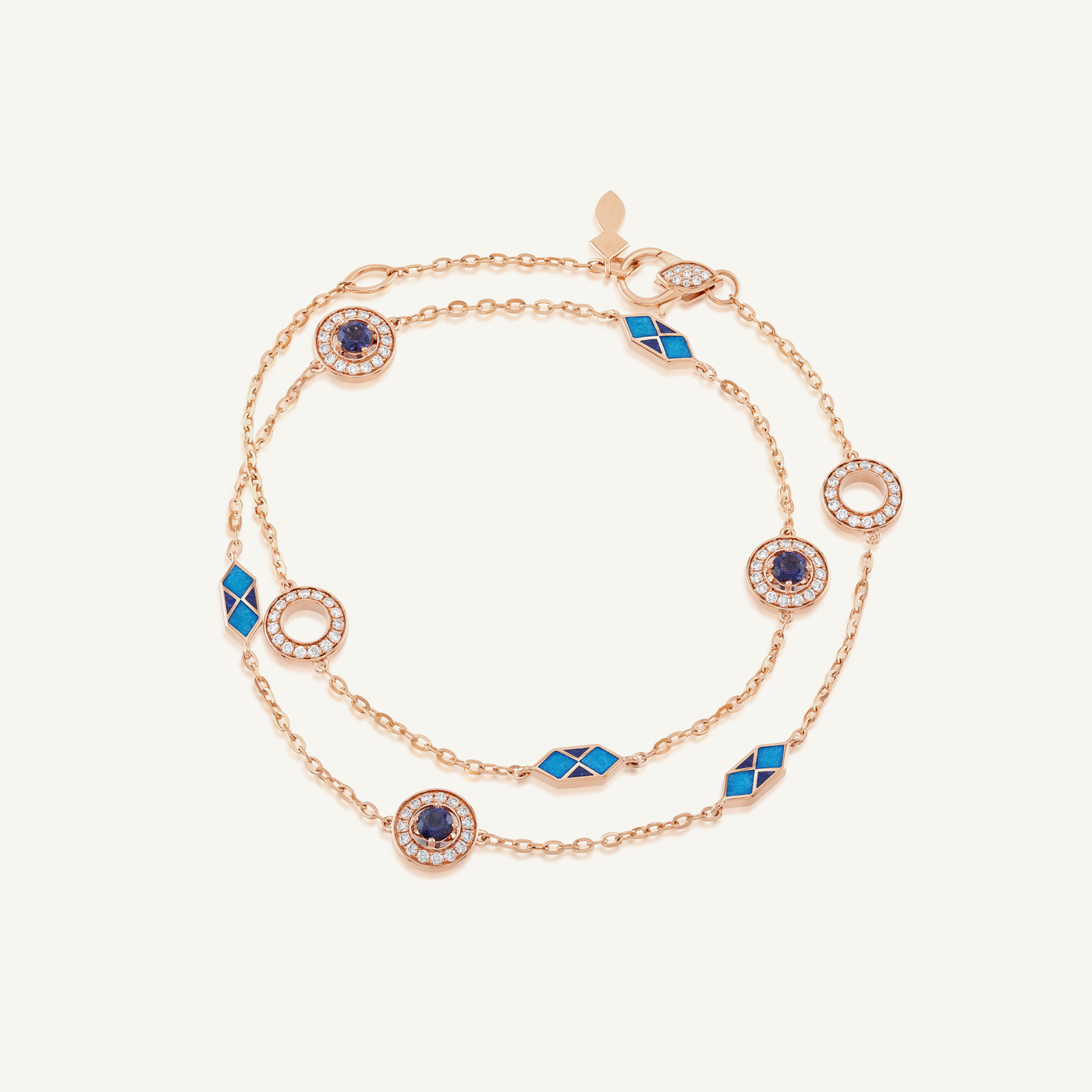 Kaleido Wrap Bracelet