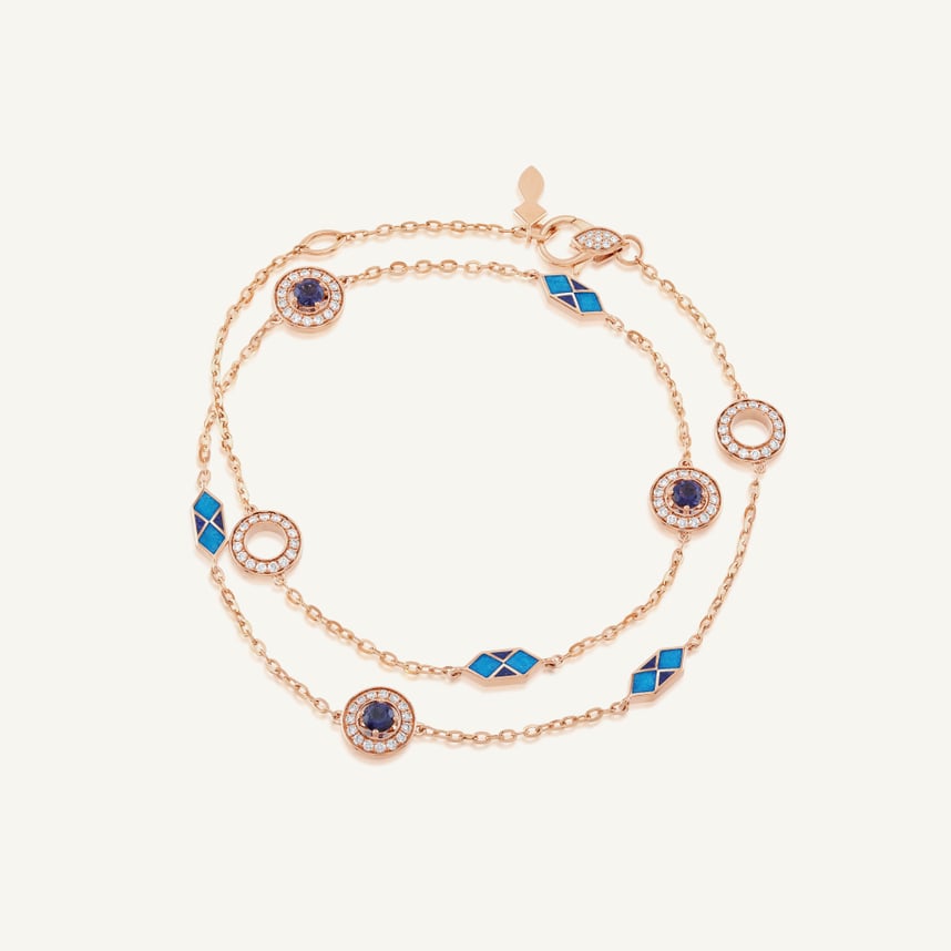 Kaleido Wrap Bracelet