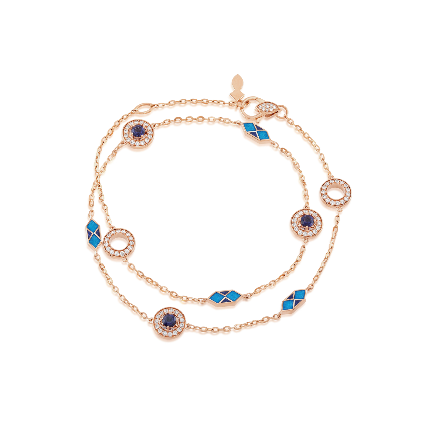 Kaleido Wrap Bracelet