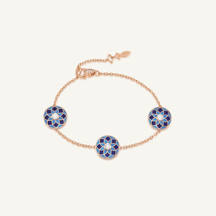 Kaleido Trio Bracelet