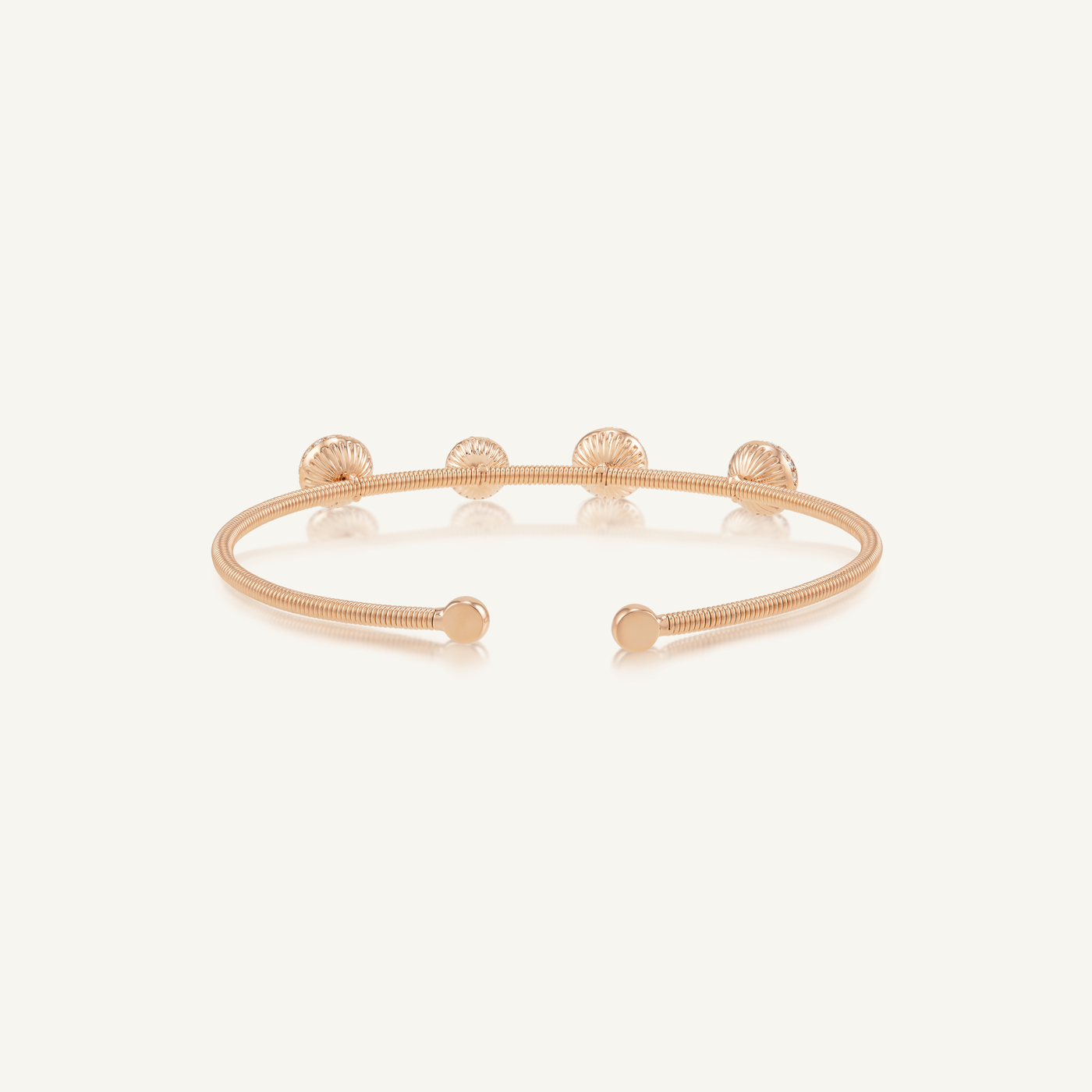 Poetry in Motion Yellow-Green Stackable Series Bangle