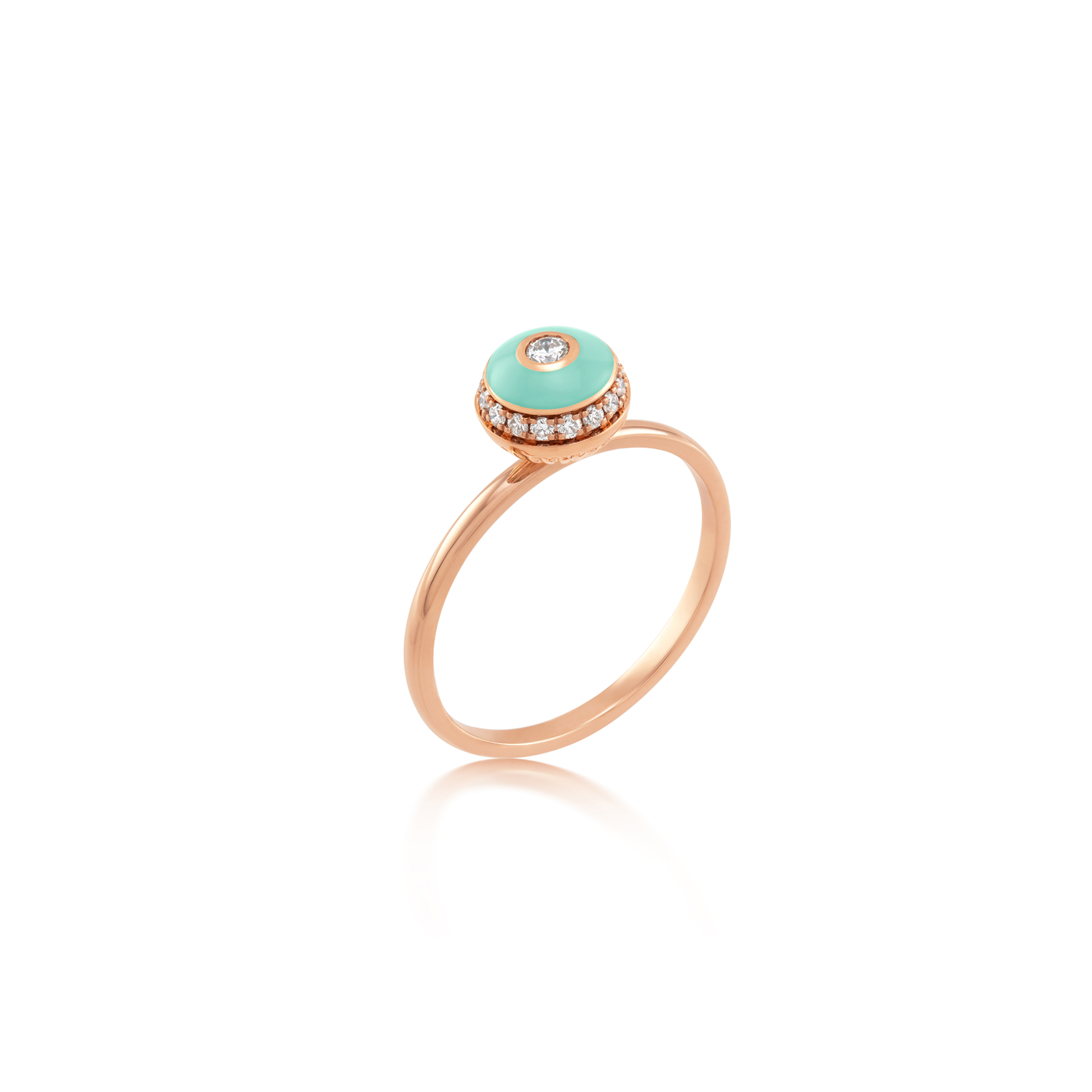 Poetry in Motion Allure Soft Green Stackable Ring