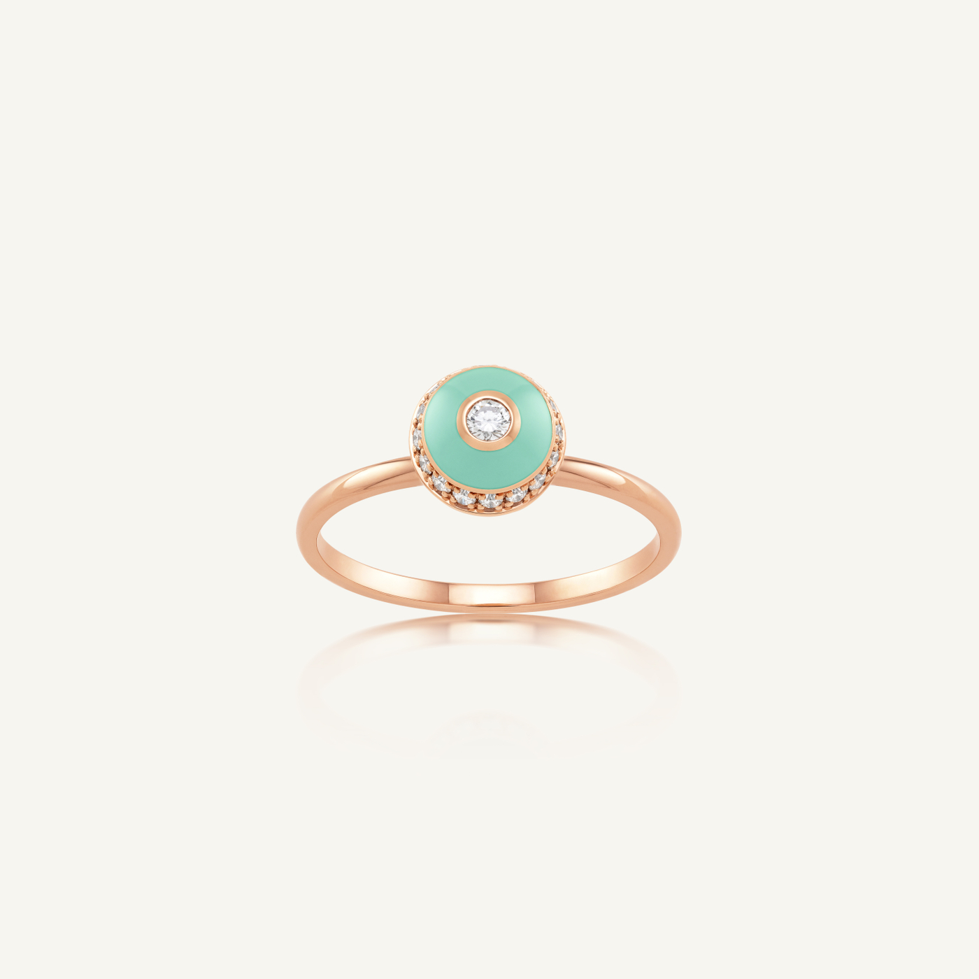 Poetry in Motion Allure Soft Green Stackable Ring