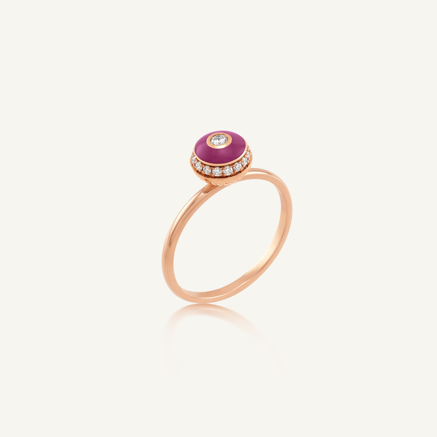 Poetry in Motion Allure Purple Stackable Ring