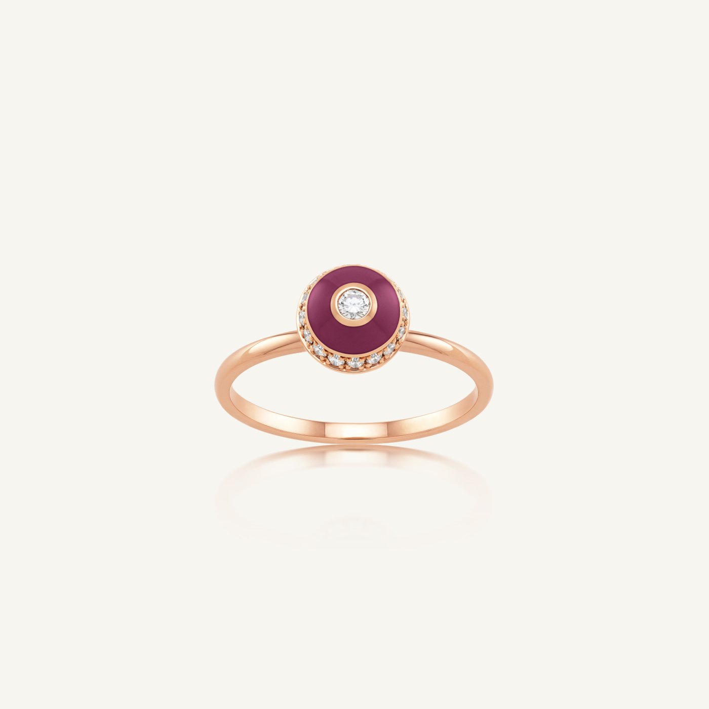 Poetry in Motion Allure Purple Stackable Ring