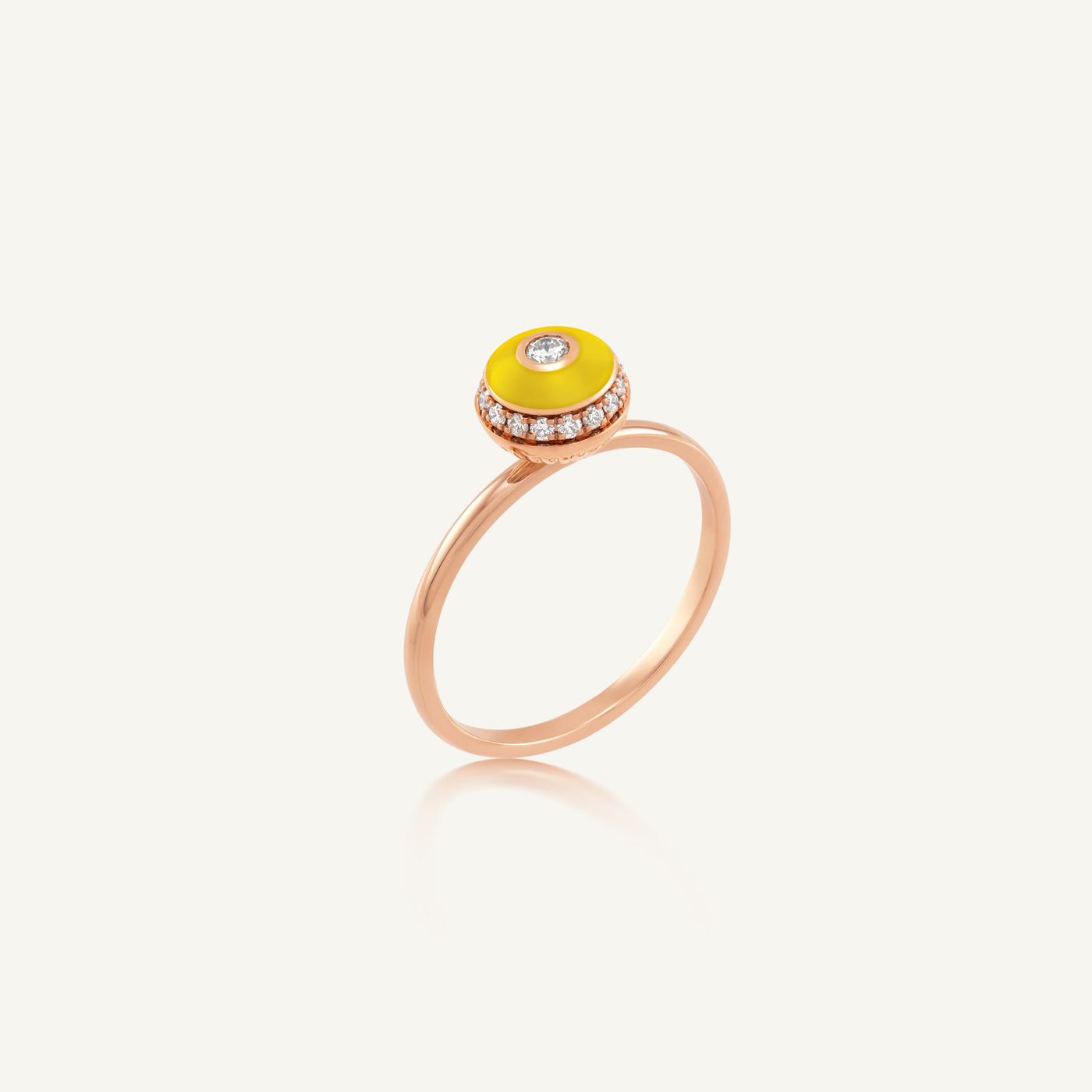 Poetry in Motion Allure Yellow Stackable Ring