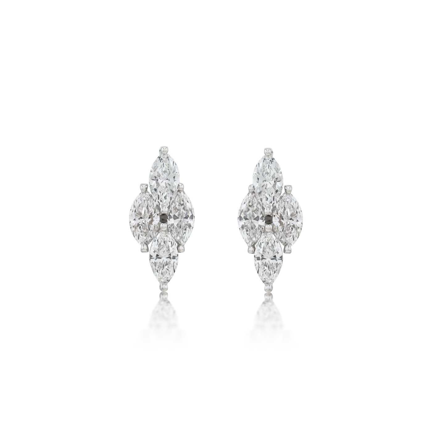Entwine Blanche Motif Earstuds