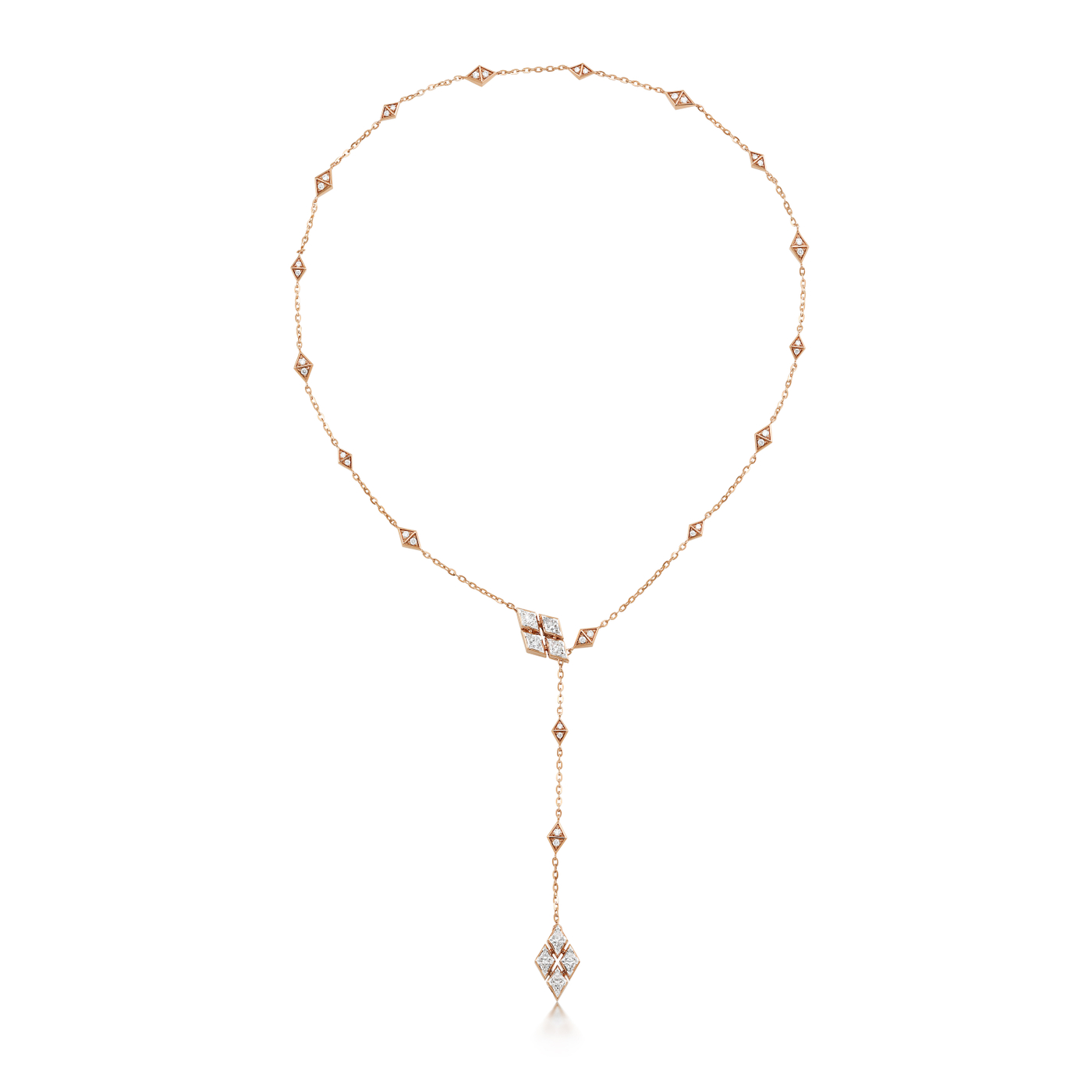 Limitless Motif Lariat Necklace