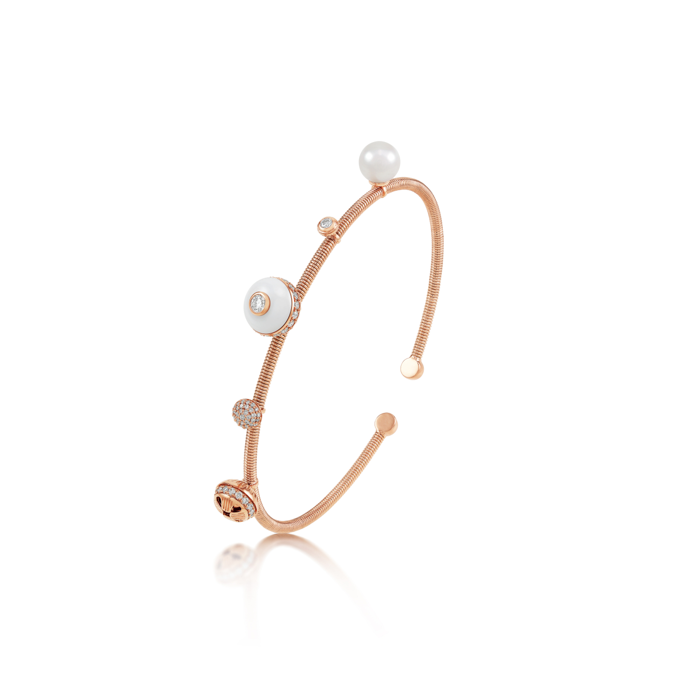 Poetry in Motion Sway Blanche Bangle