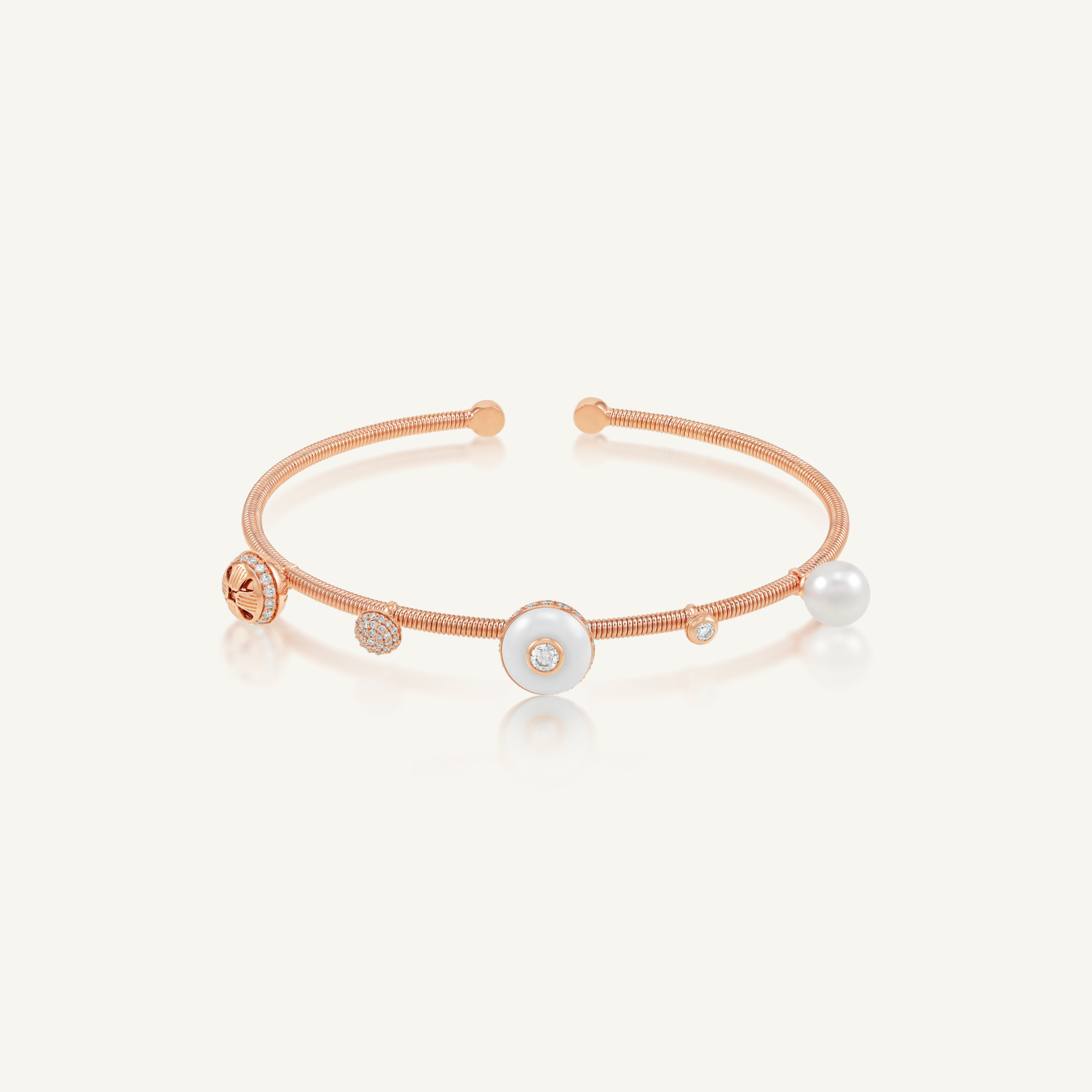 Poetry in Motion Sway Blanche Bangle