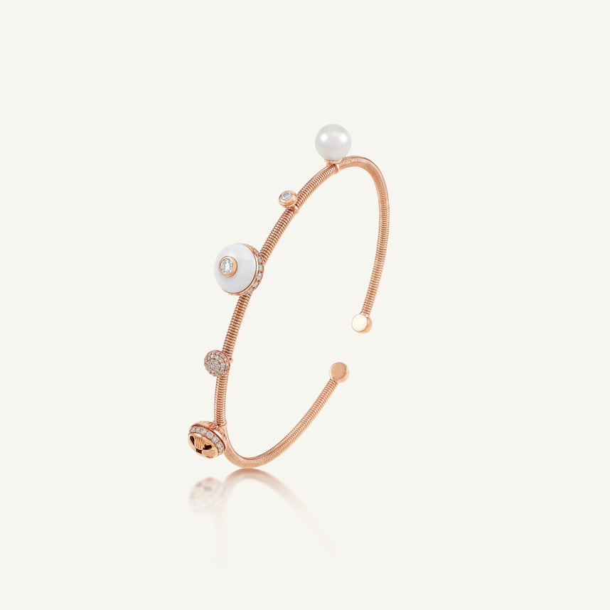 Poetry in Motion Sway Blanche Bangle