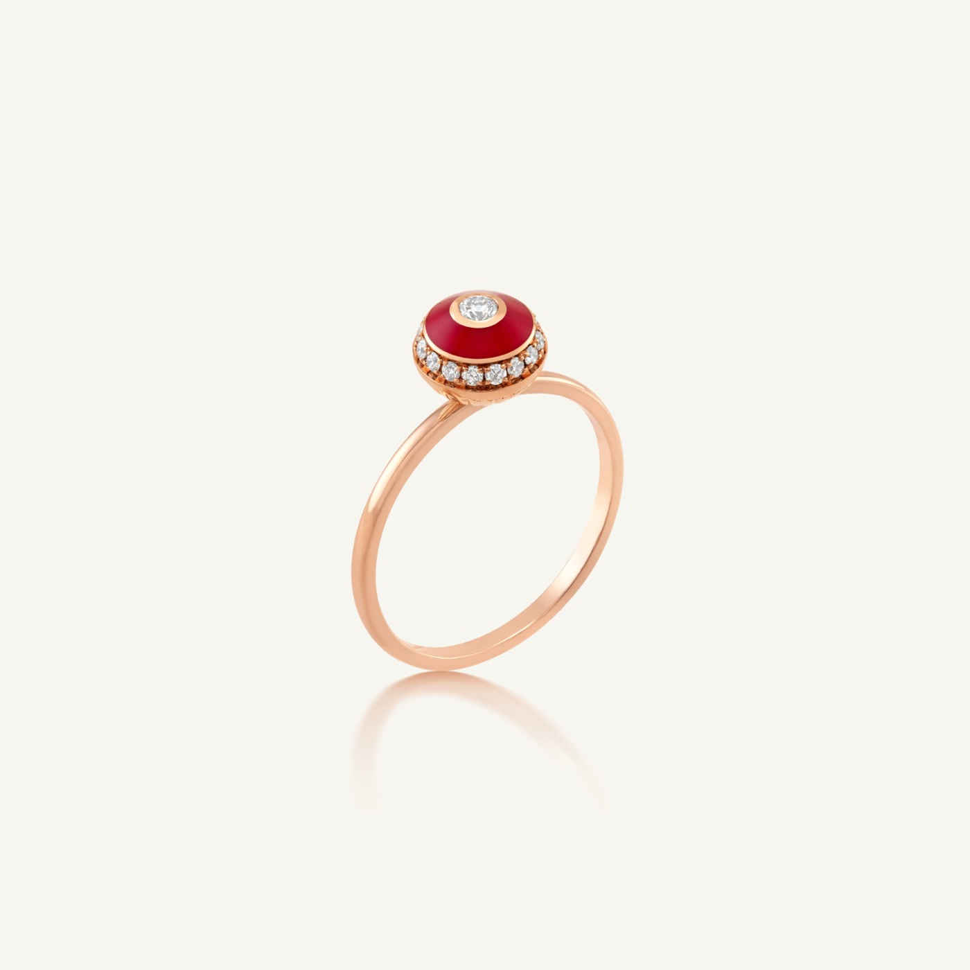Poetry in Motion Allure Red Stackable Ring