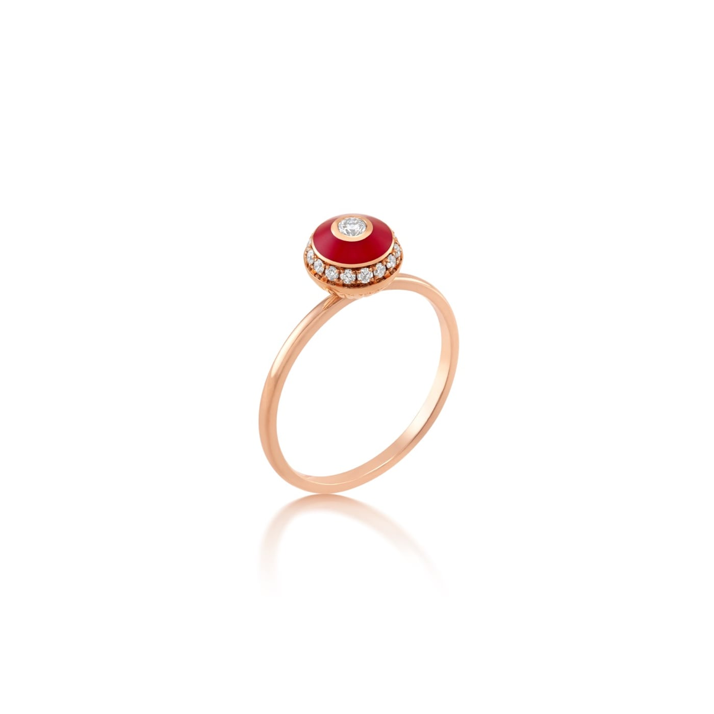 Poetry in Motion Allure Red Stackable Ring