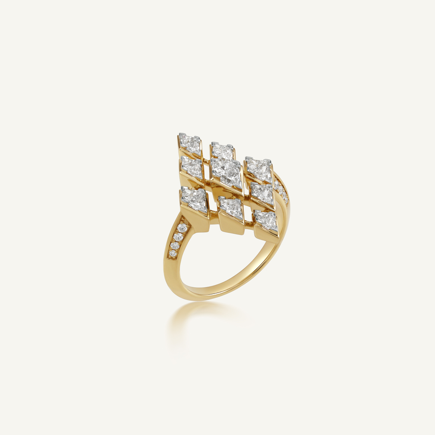 Limitless Vertical Statement Ring