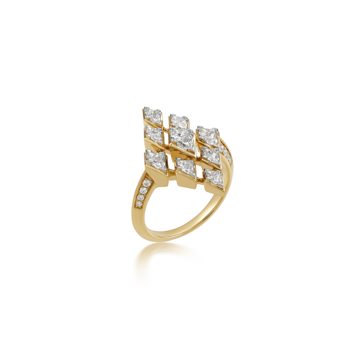 Limitless Vertical Statement Ring