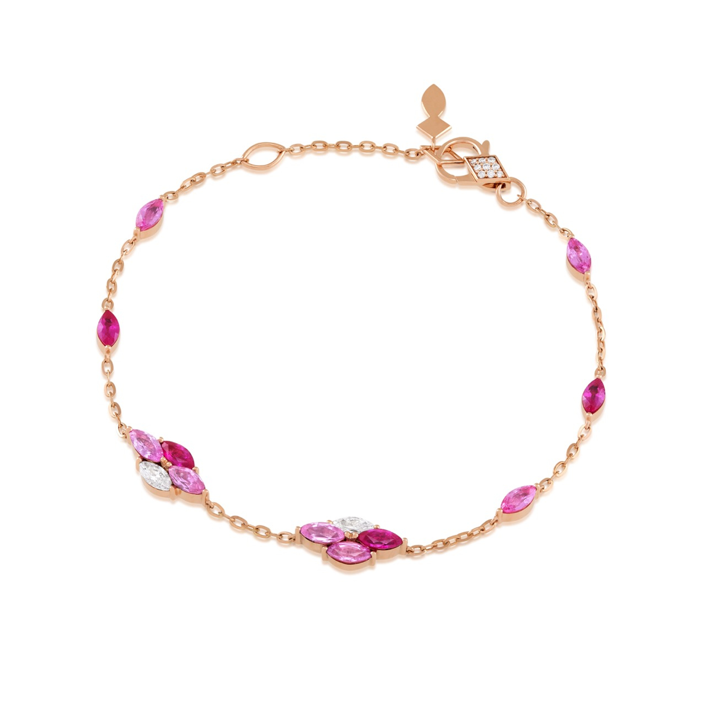 Entwine Blush Harmony Bracelet