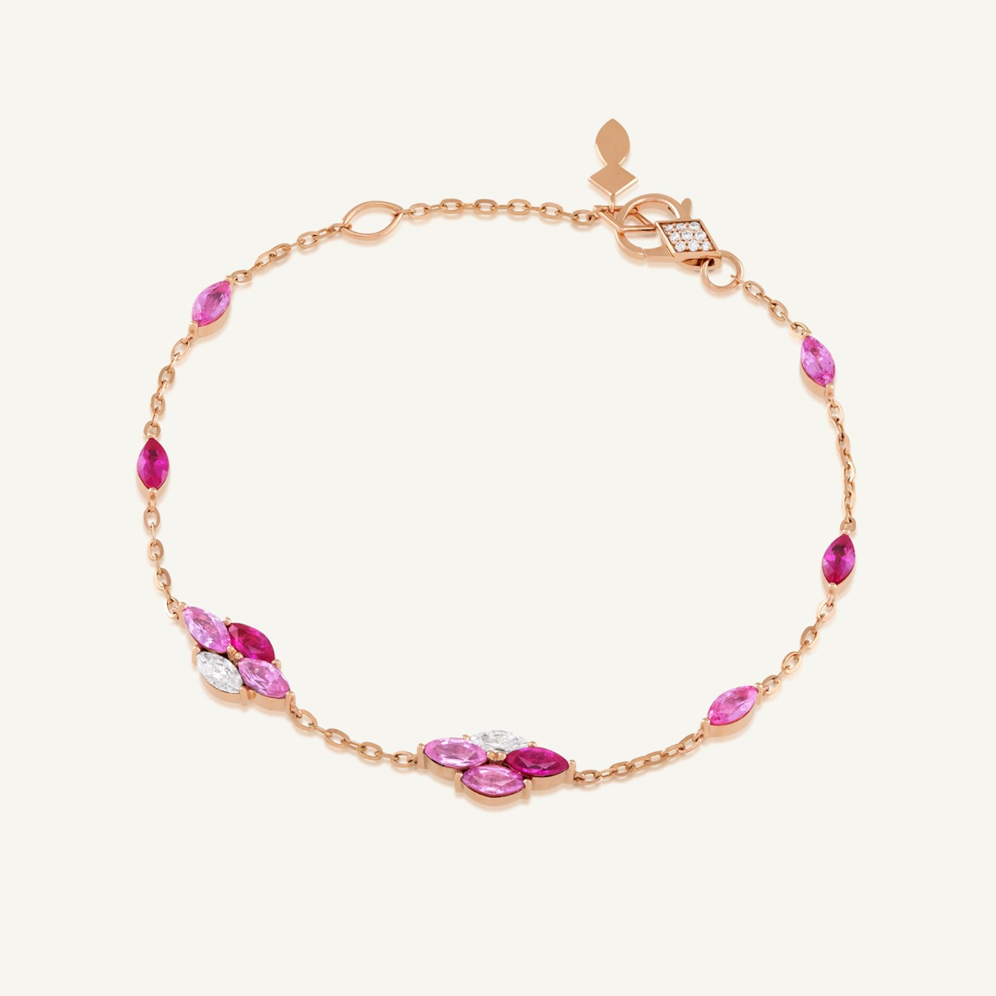 Entwine Blush Harmony Bracelet
