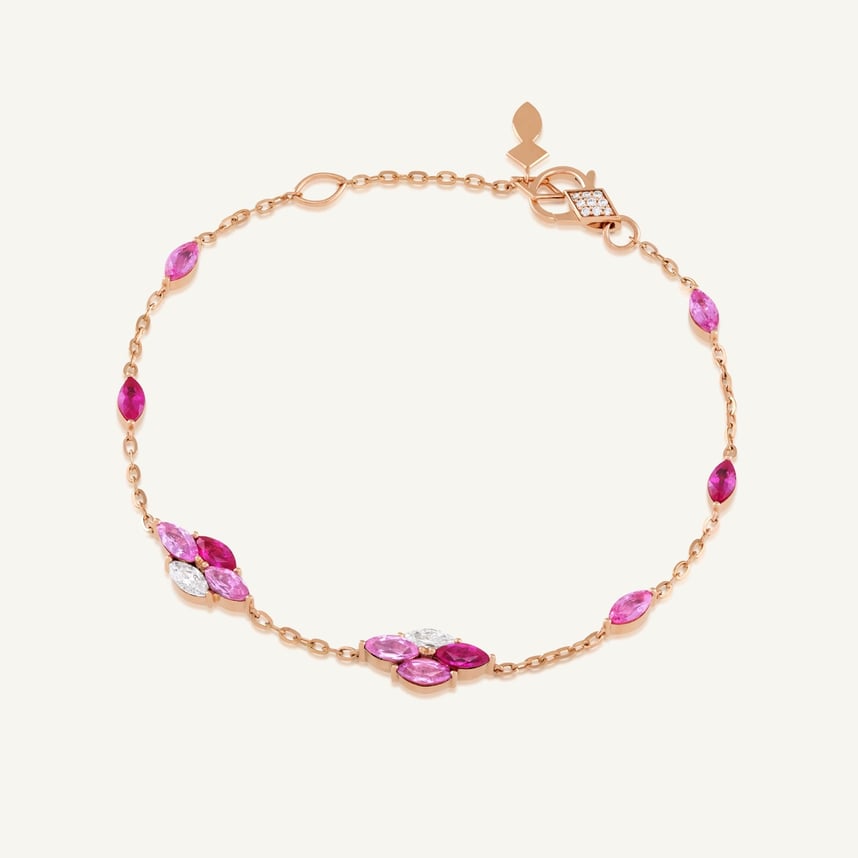 Entwine Blush Harmony Bracelet