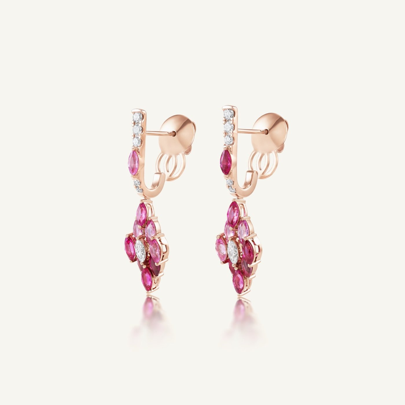 Entwine Blush Harmony Earrings