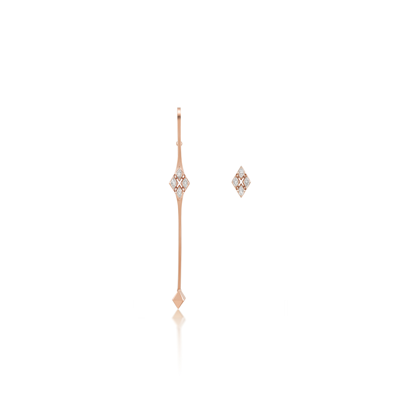 Limitless Asymmetrical Earrings