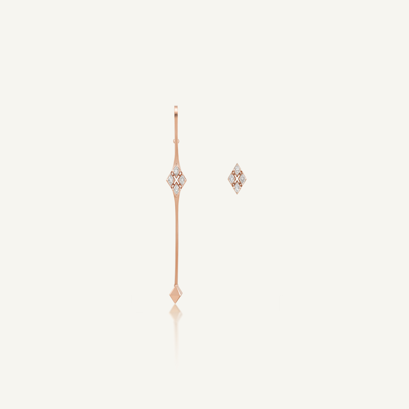 Limitless Asymmetrical Earrings