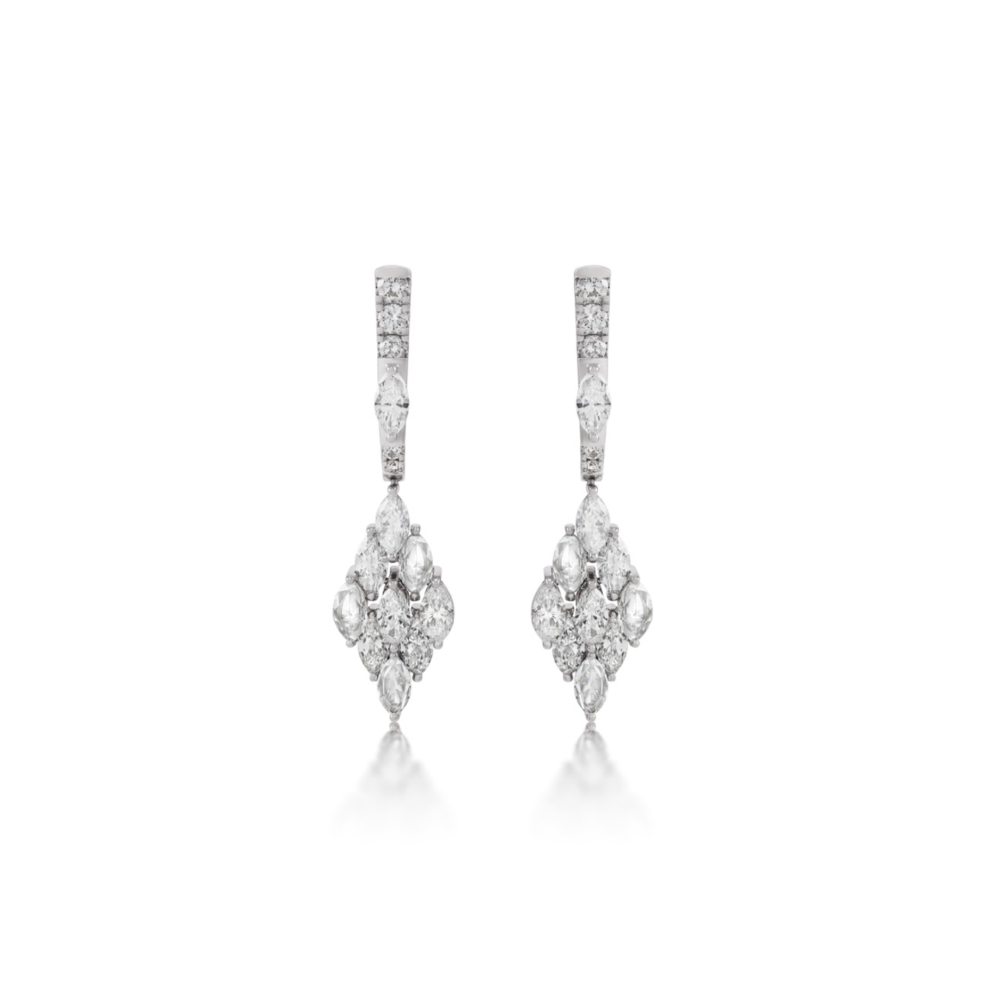 Entwine Blanche Harmony Earrings