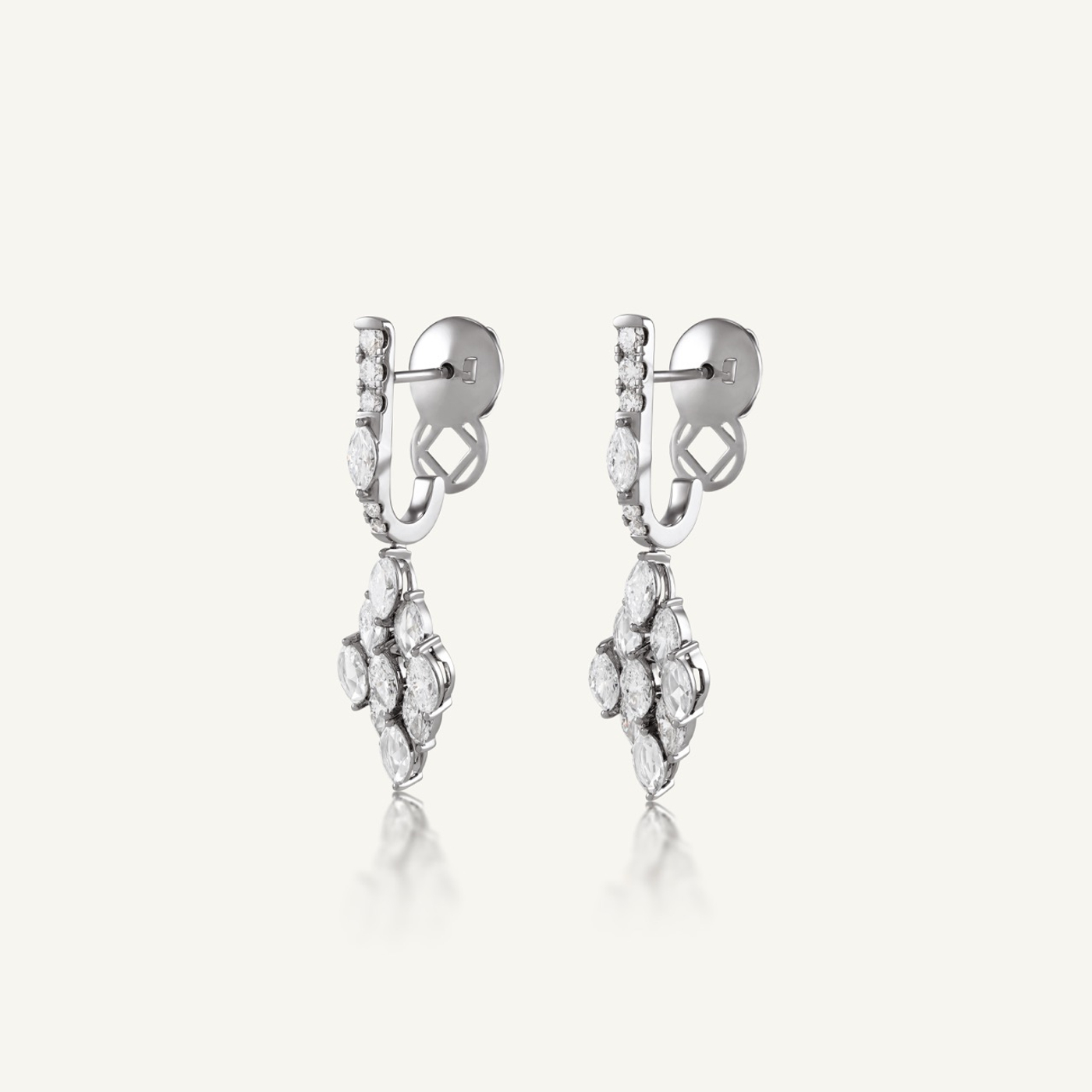 Entwine Blanche Harmony Earrings