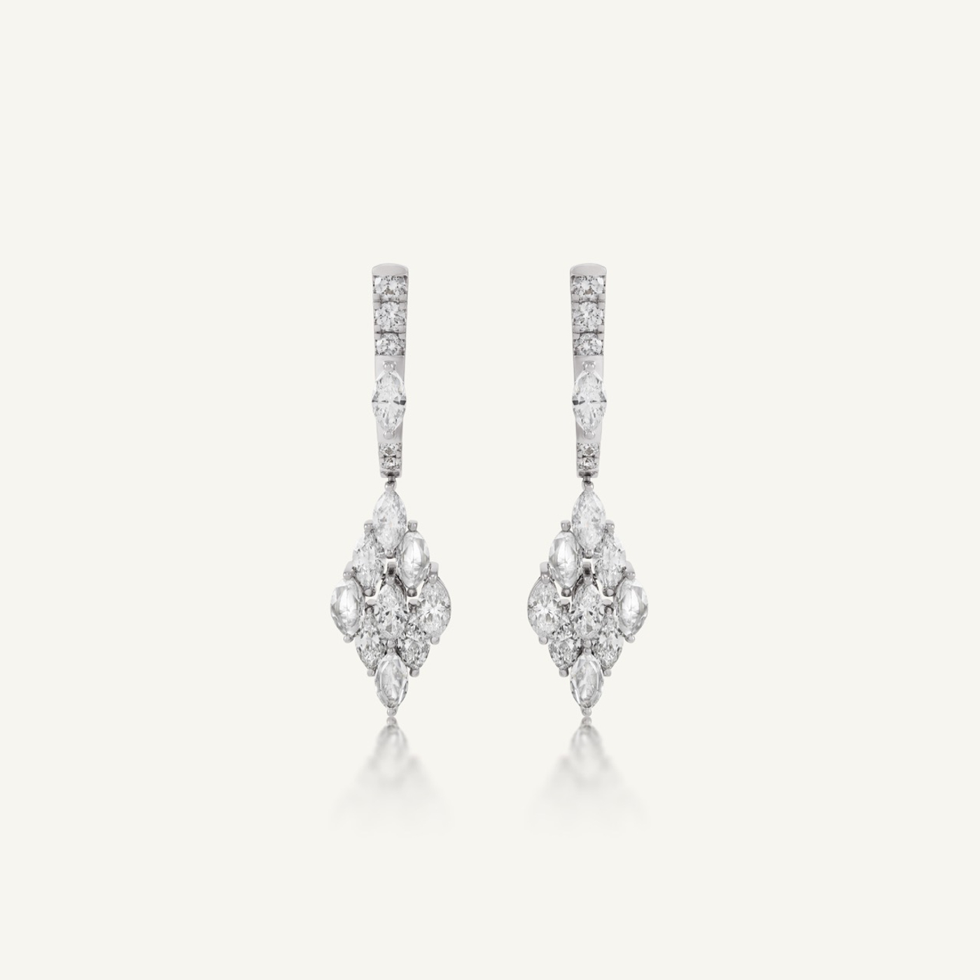 Entwine Blanche Harmony Earrings
