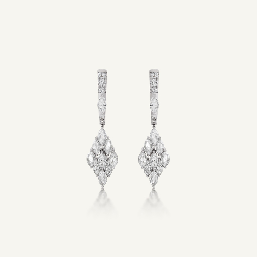 Entwine Blanche Harmony Earrings