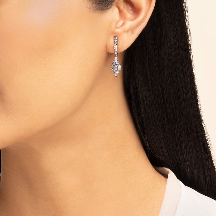 Entwine Blanche Harmony Earrings