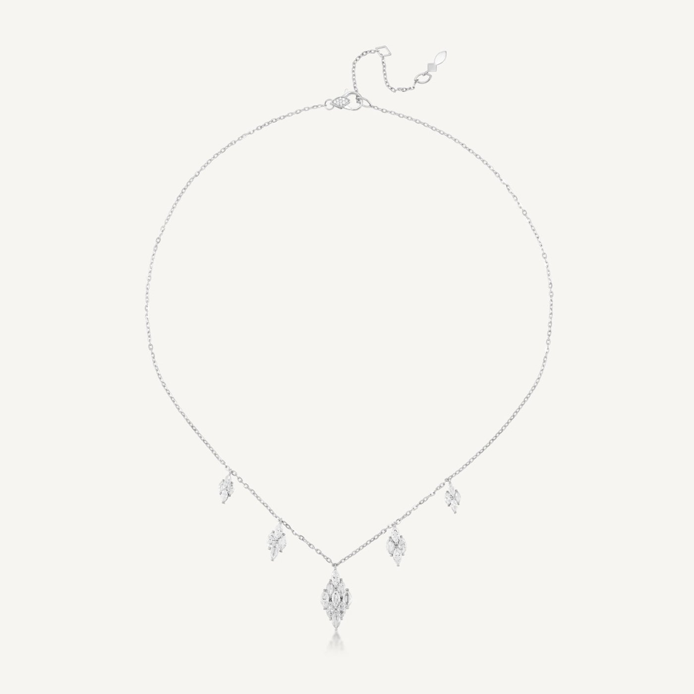 Entwine Blanche Harmony Necklace