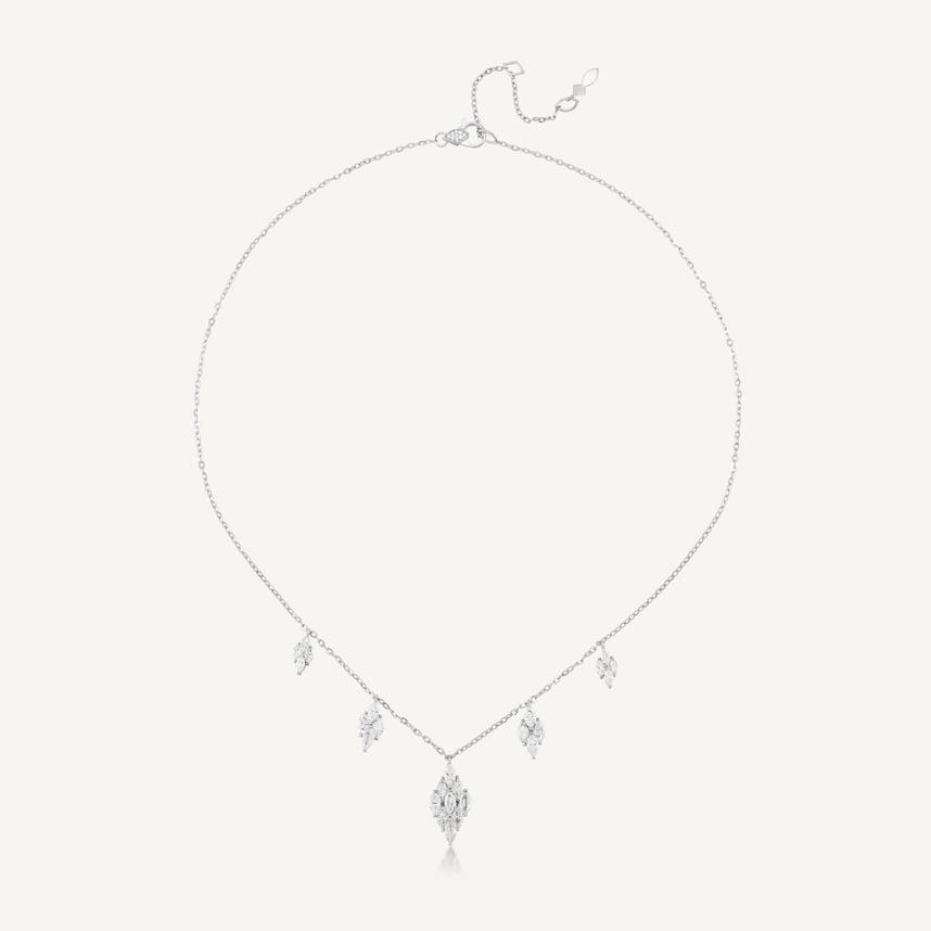 Entwine Blanche Harmony Necklace