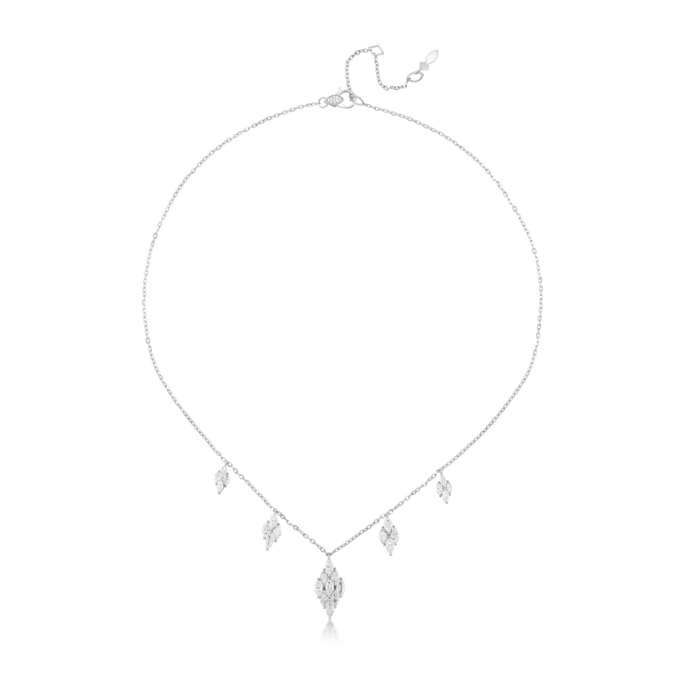 Entwine Blanche Harmony Necklace