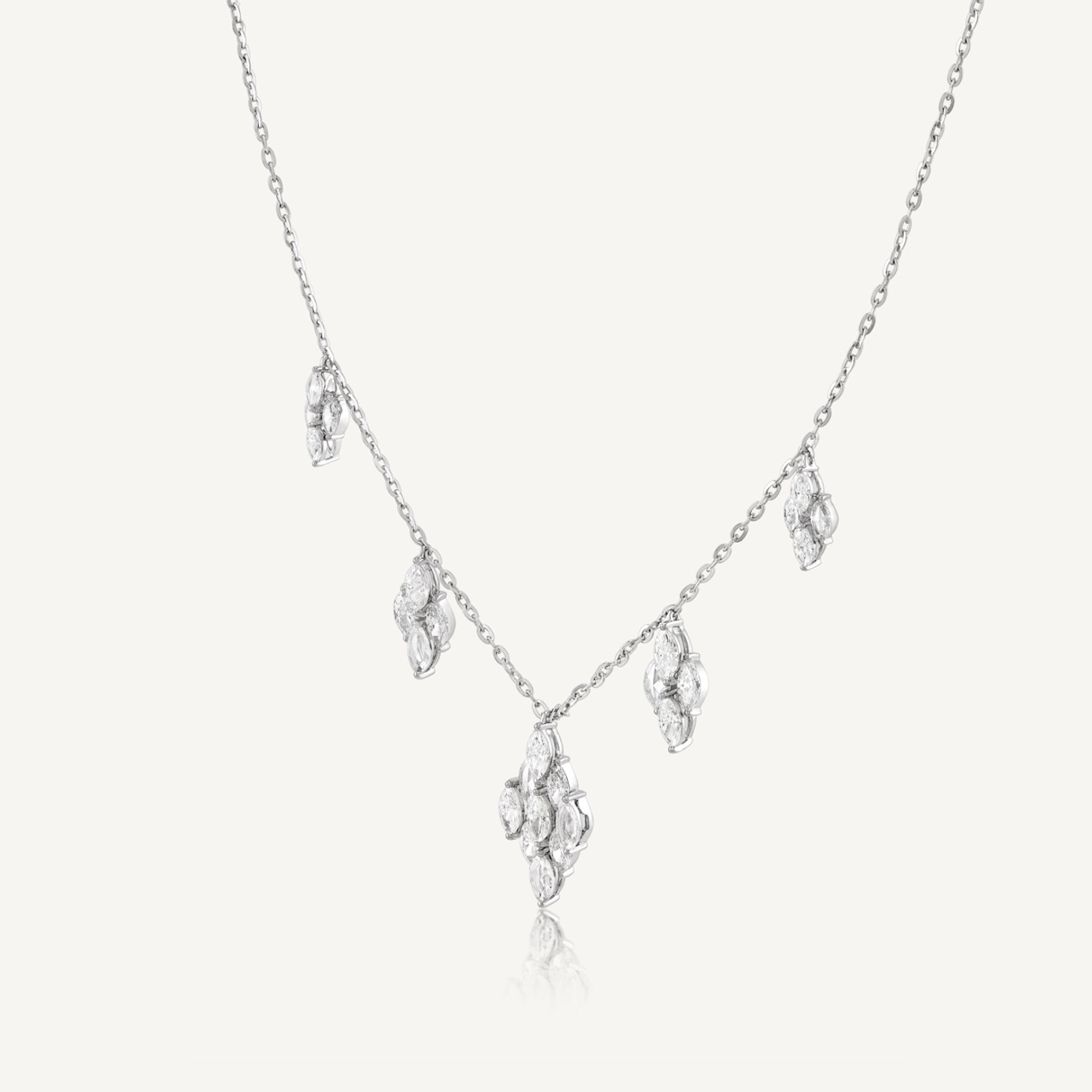 Entwine Blanche Harmony Necklace