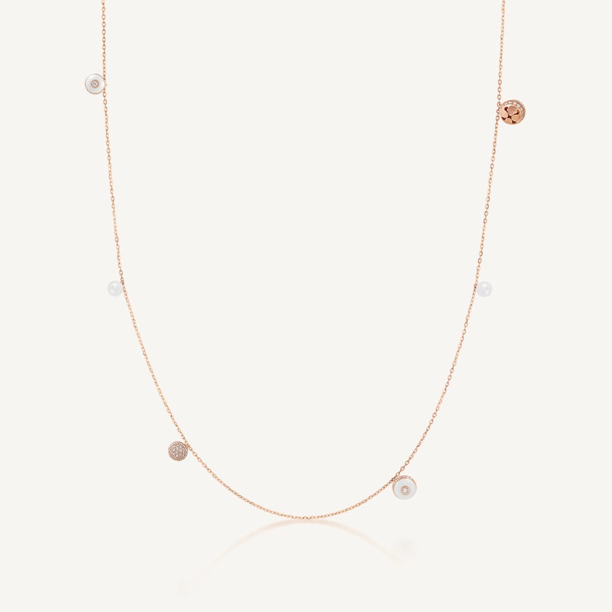 Poetry in Motion Stackable Blanche Necklace
