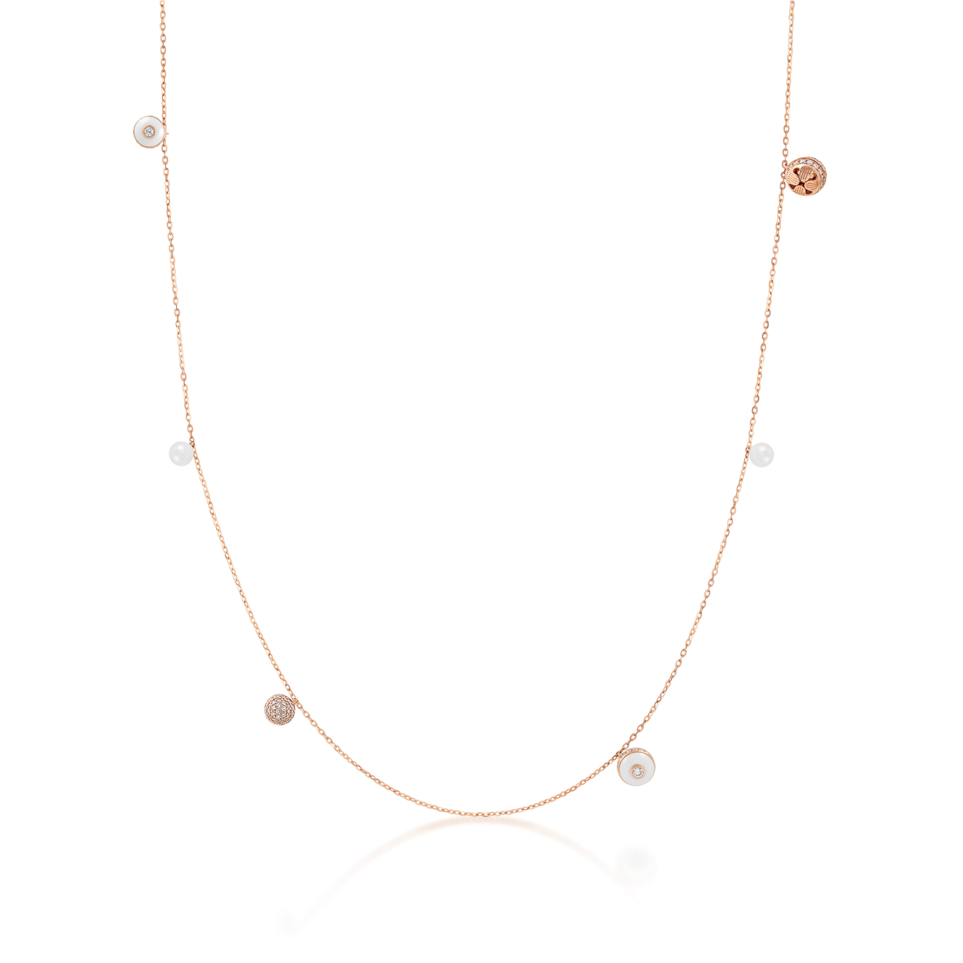 Poetry in Motion Stackable Blanche Necklace