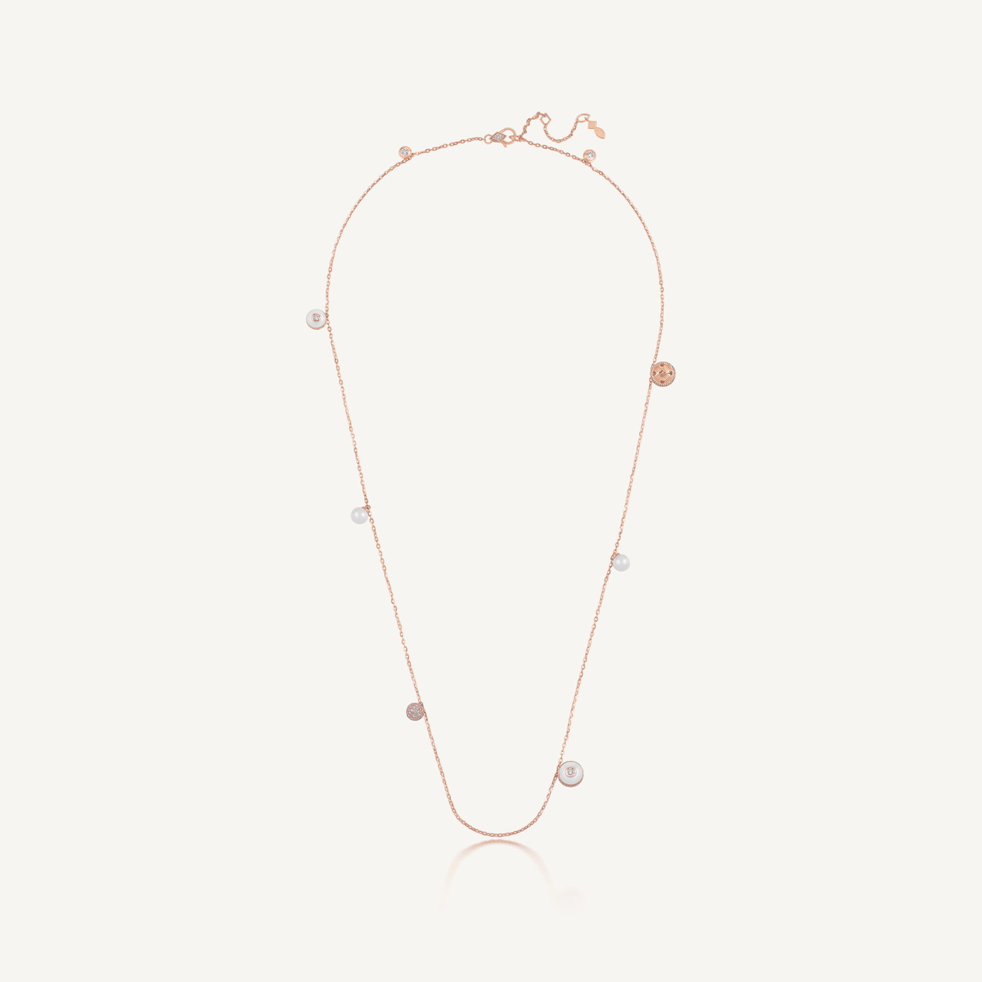 Poetry in Motion Stackable Blanche Necklace