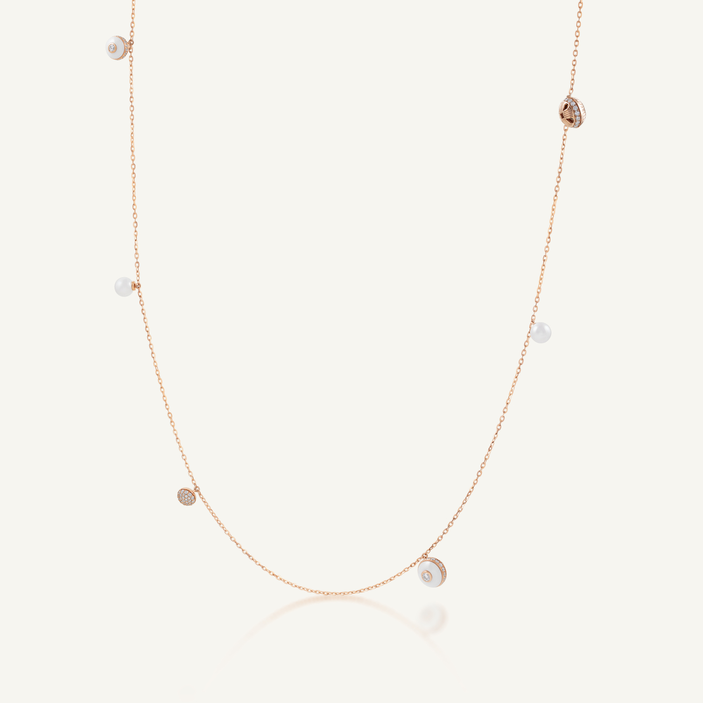 Poetry in Motion Stackable Blanche Necklace