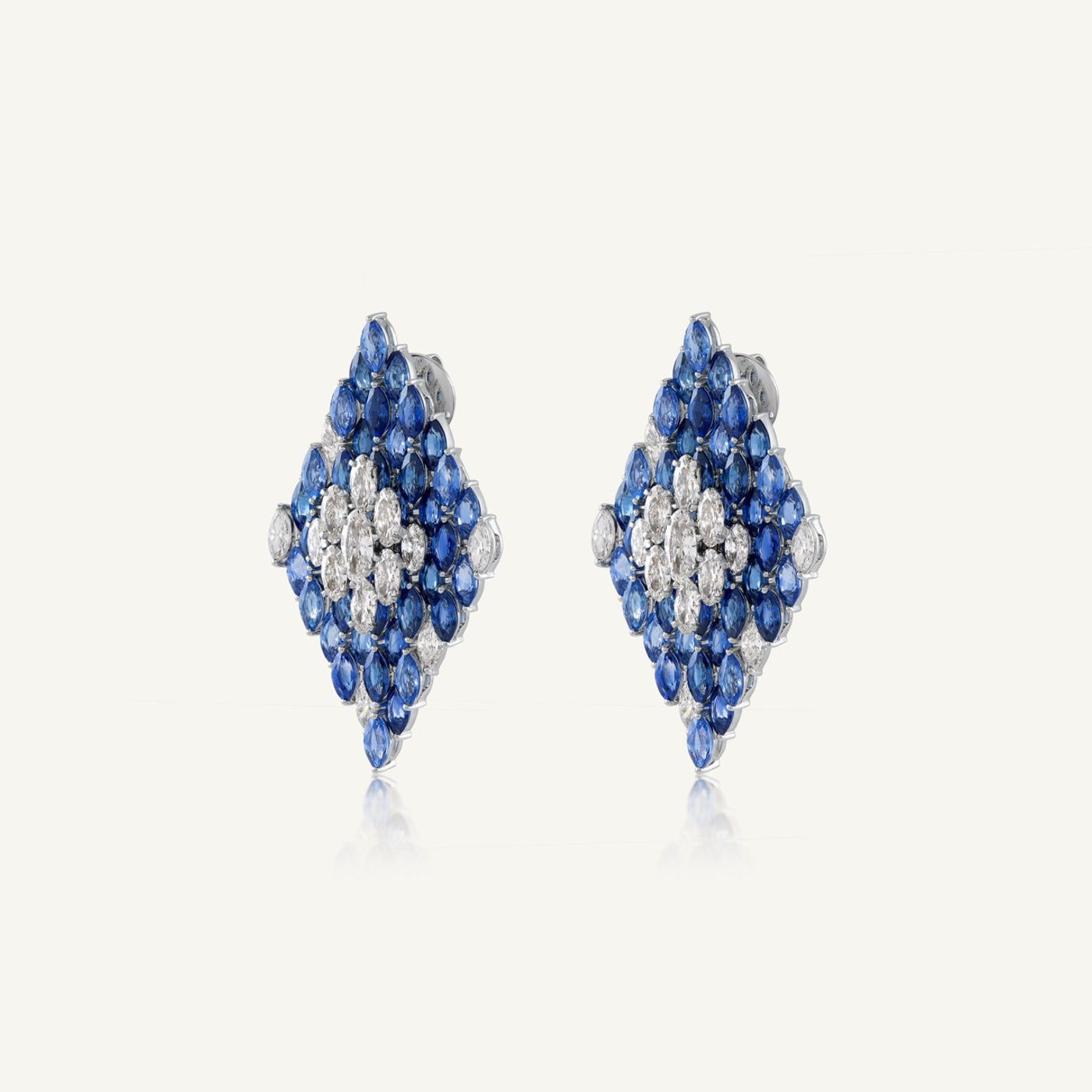 Entwine Signature Blue Earrings