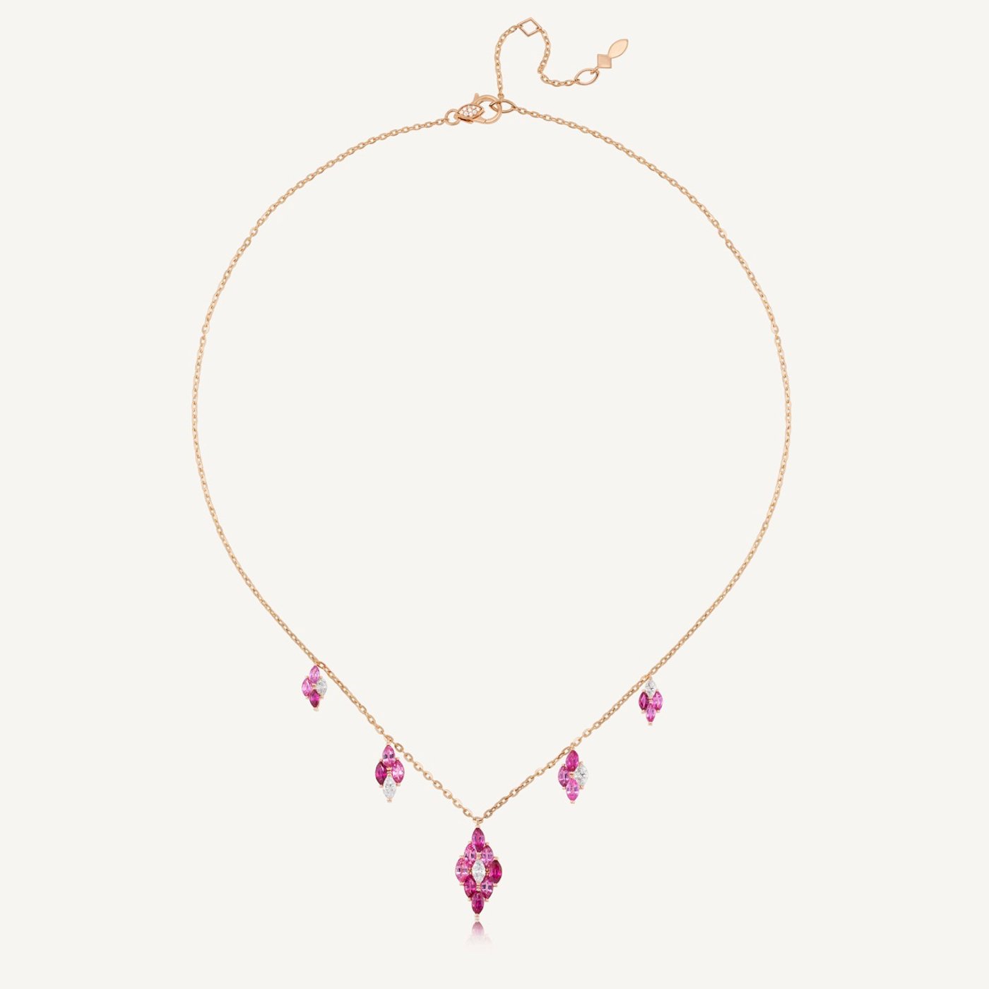 Entwine Blush Harmony Necklace