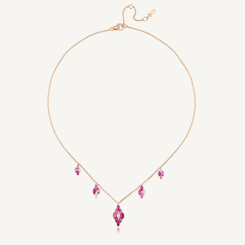 Entwine Blush Harmony Necklace