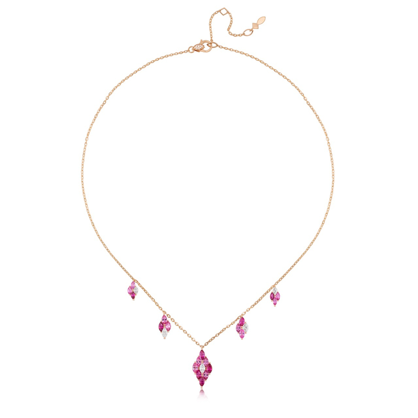 Entwine Blush Harmony Necklace