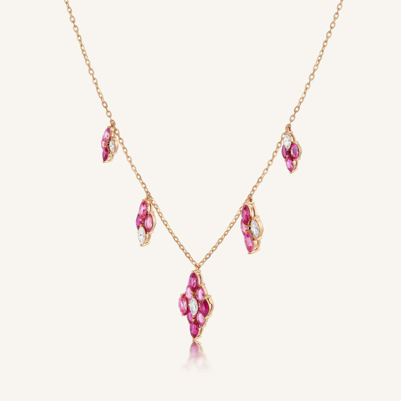 Entwine Blush Harmony Necklace