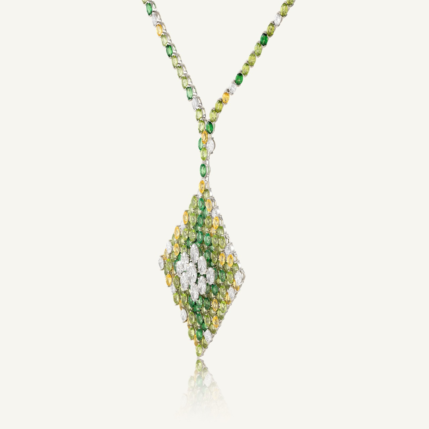 Entwine Signature Green Necklace