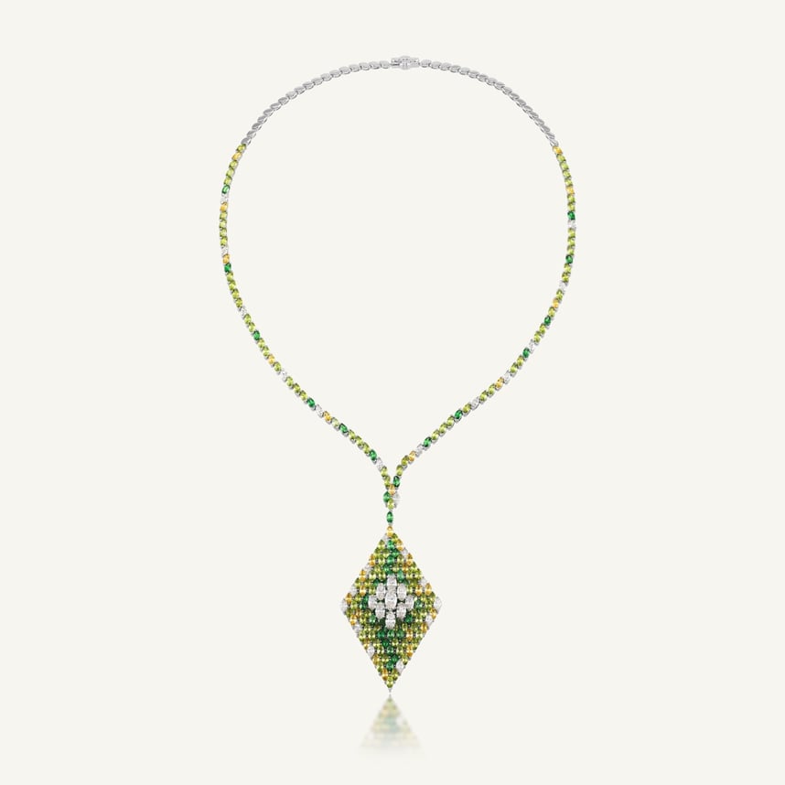 Entwine Signature Green Necklace
