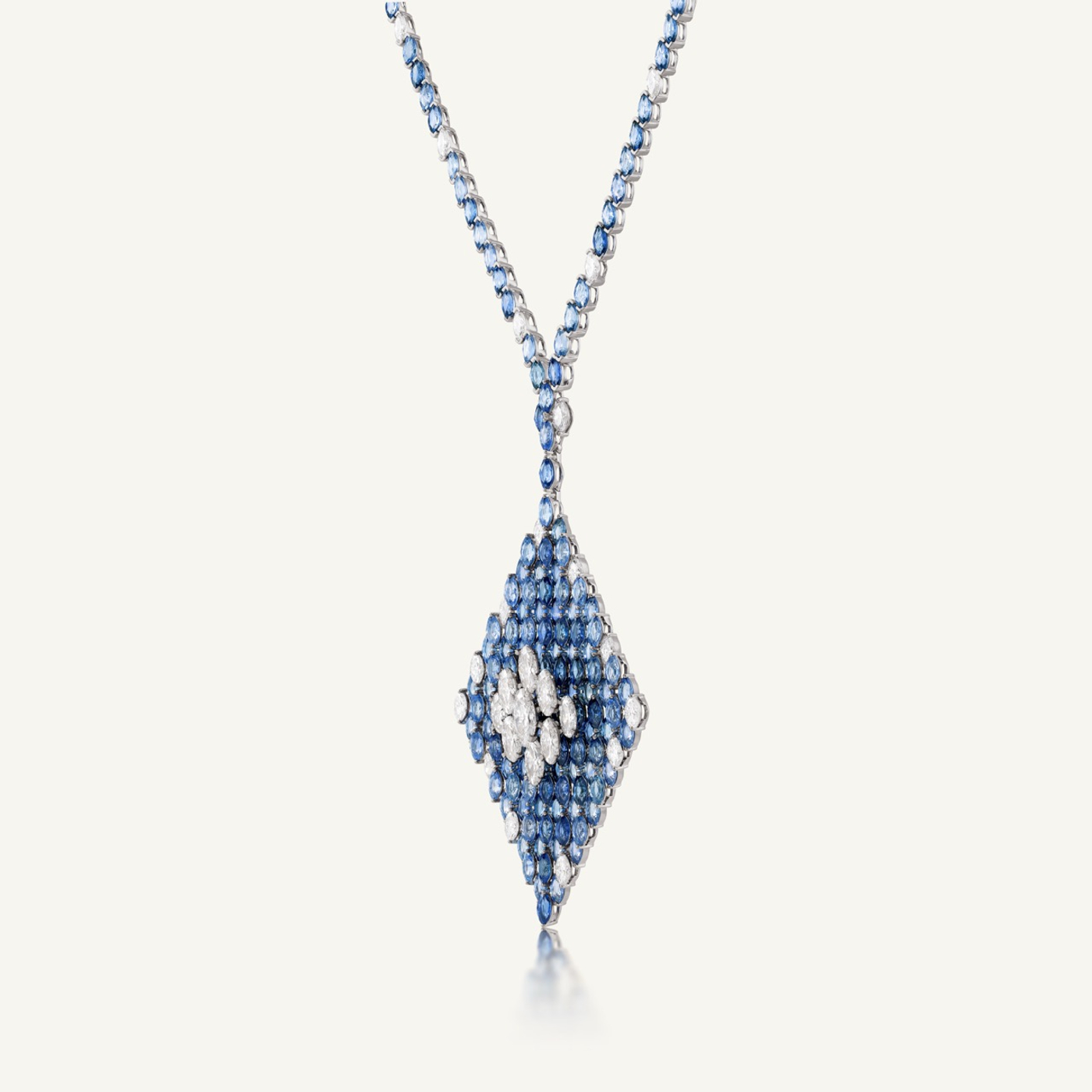 Entwine Signature Blue Necklace
