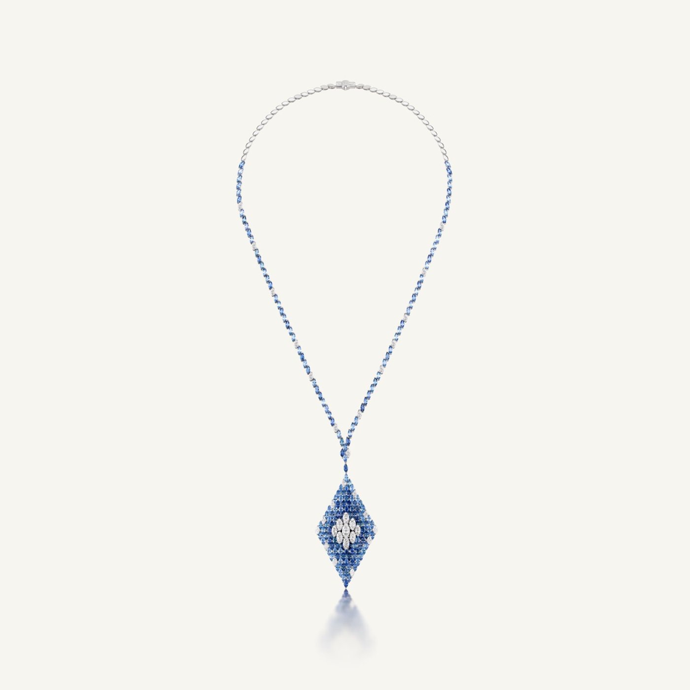 Entwine Signature Blue Necklace