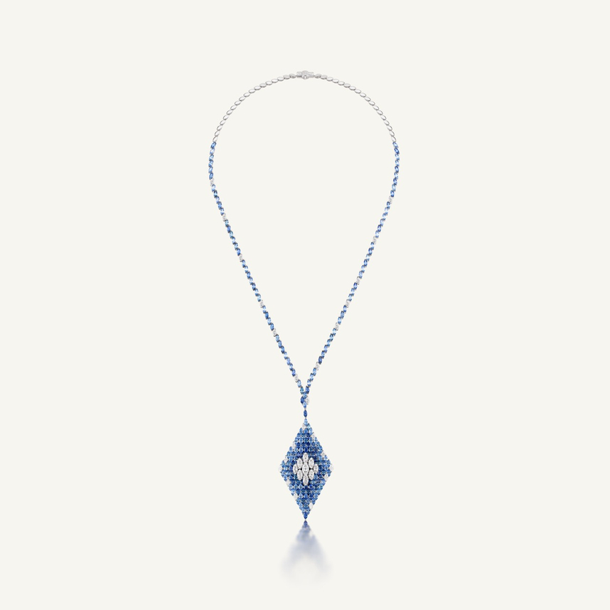 Entwine Signature Blue Necklace